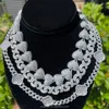 corazón blanco