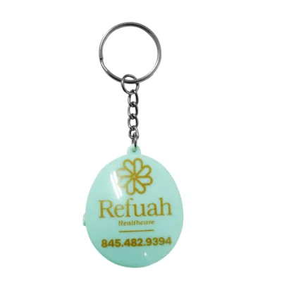 High Quality Audio Button Sound Keychain Mini Voice Recorder with Alarms Buzzers Sirens Capability
