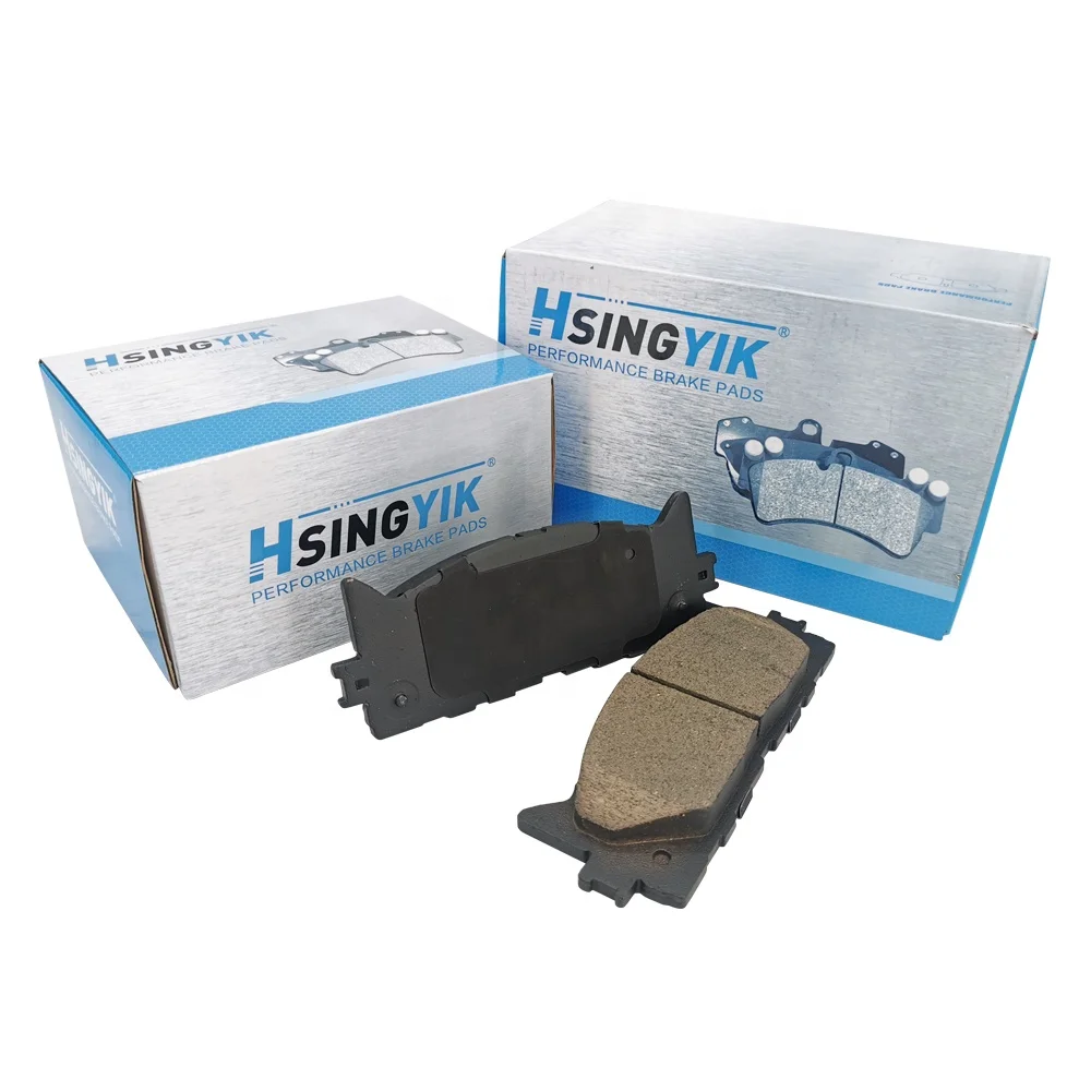 Hsingyik Front Rear Break Disc Rotors and Brake Pad for Toyota Ist Runx Sequoia Nissan X-Trail