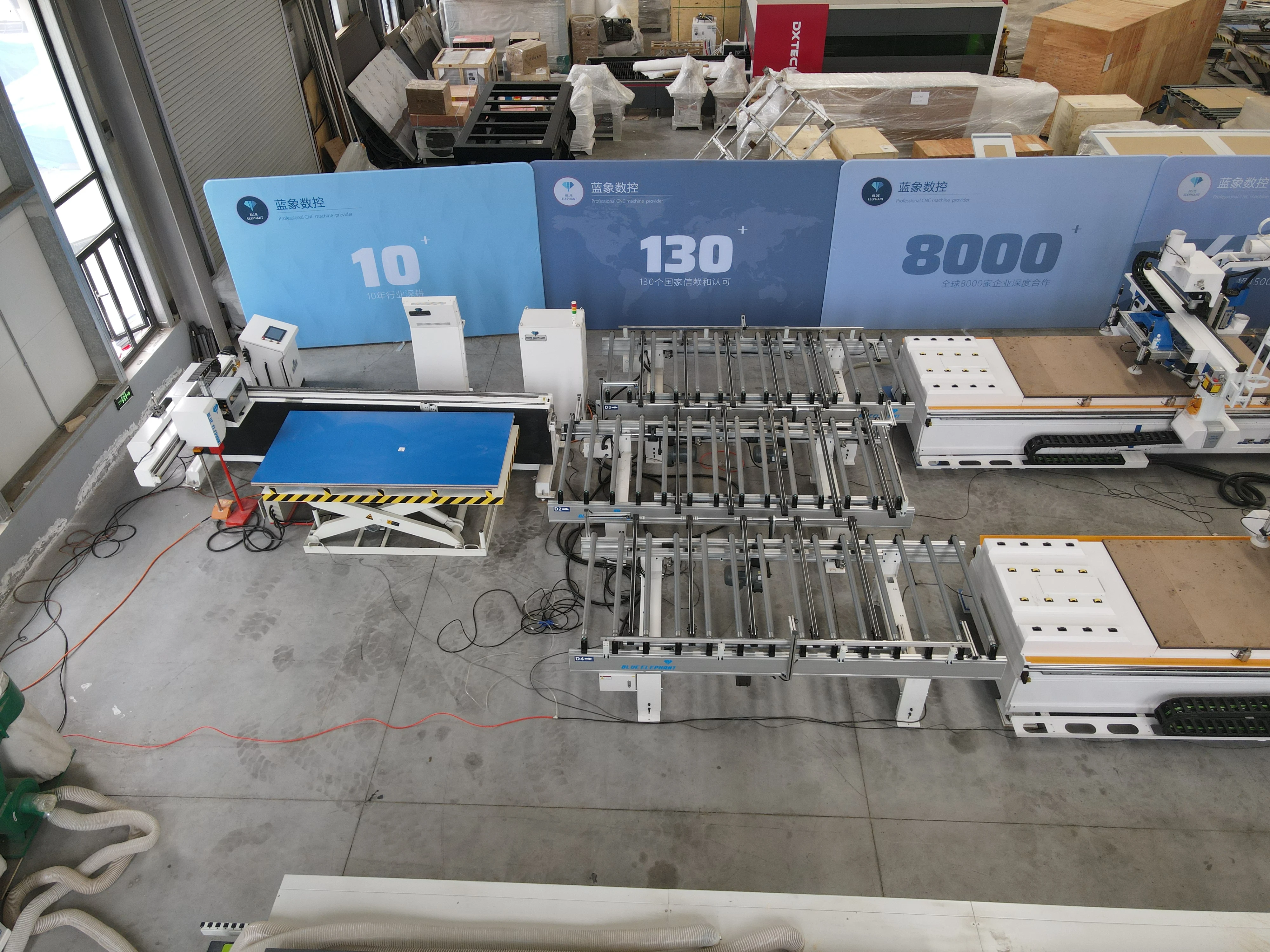 Panel Furniture Production Line Nesting Cnc 1325 2030 Atc Auto Loading and Unloading Woodworking Machine for Kitchen Cabinets