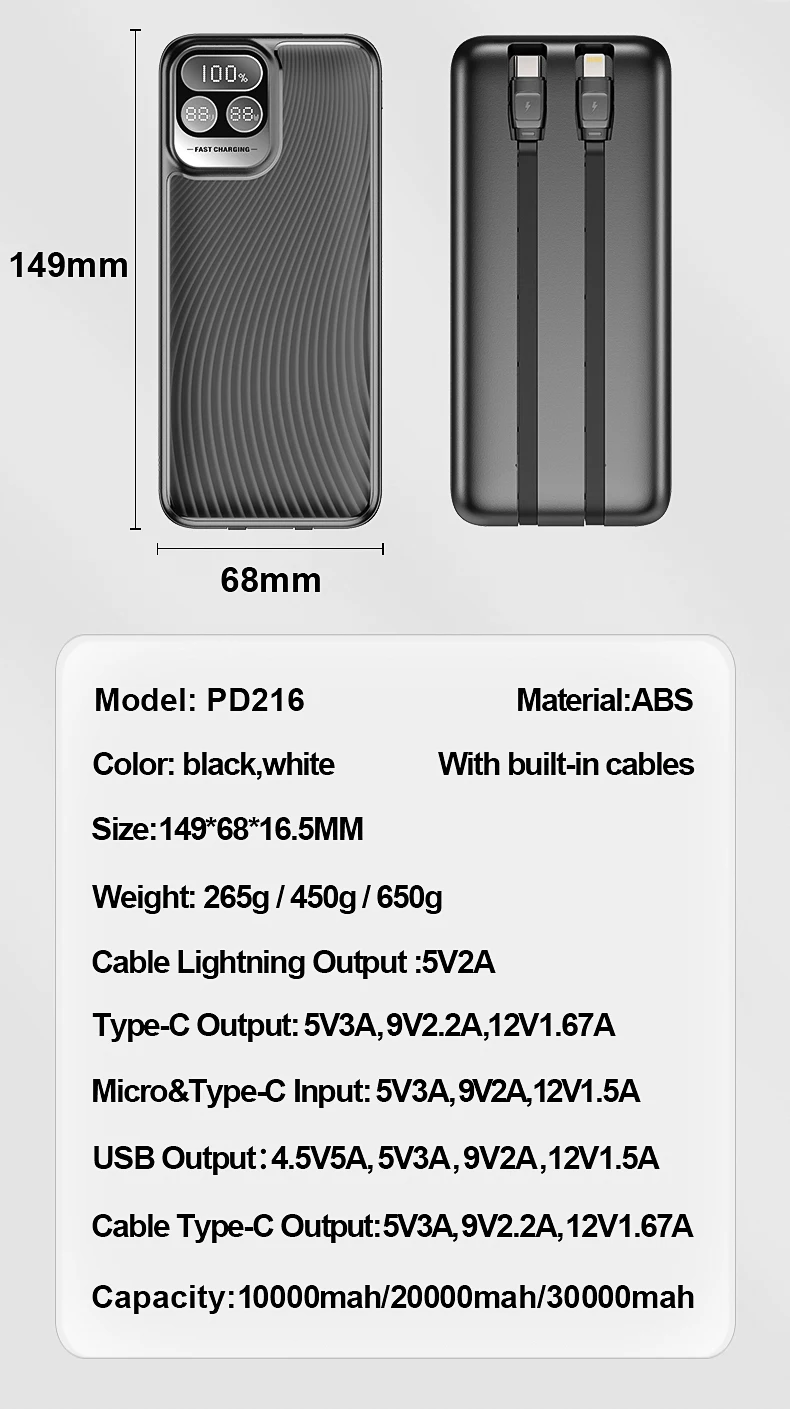 Charging Power Bank 3C Electronic Consumer Products Manufacture