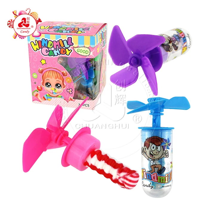 windmill candy toy