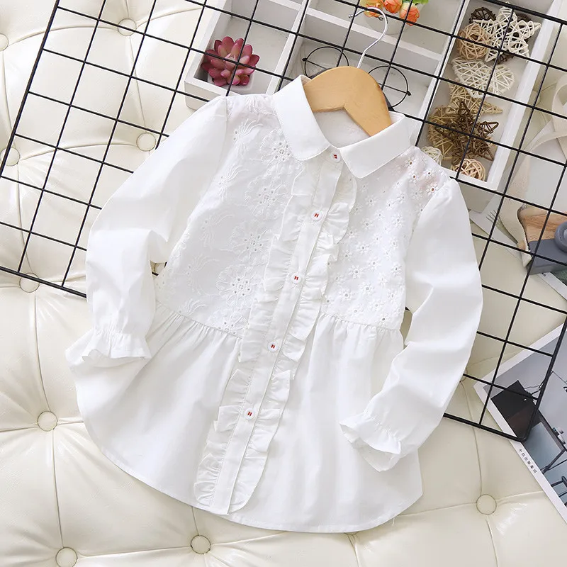 white blouse for girl