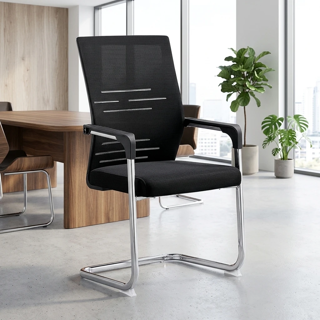 Office Conference Computer Mesh Meeting Bow Chair Modern Simple Batch boss Manager Staff Training Chair Customization Wholesale