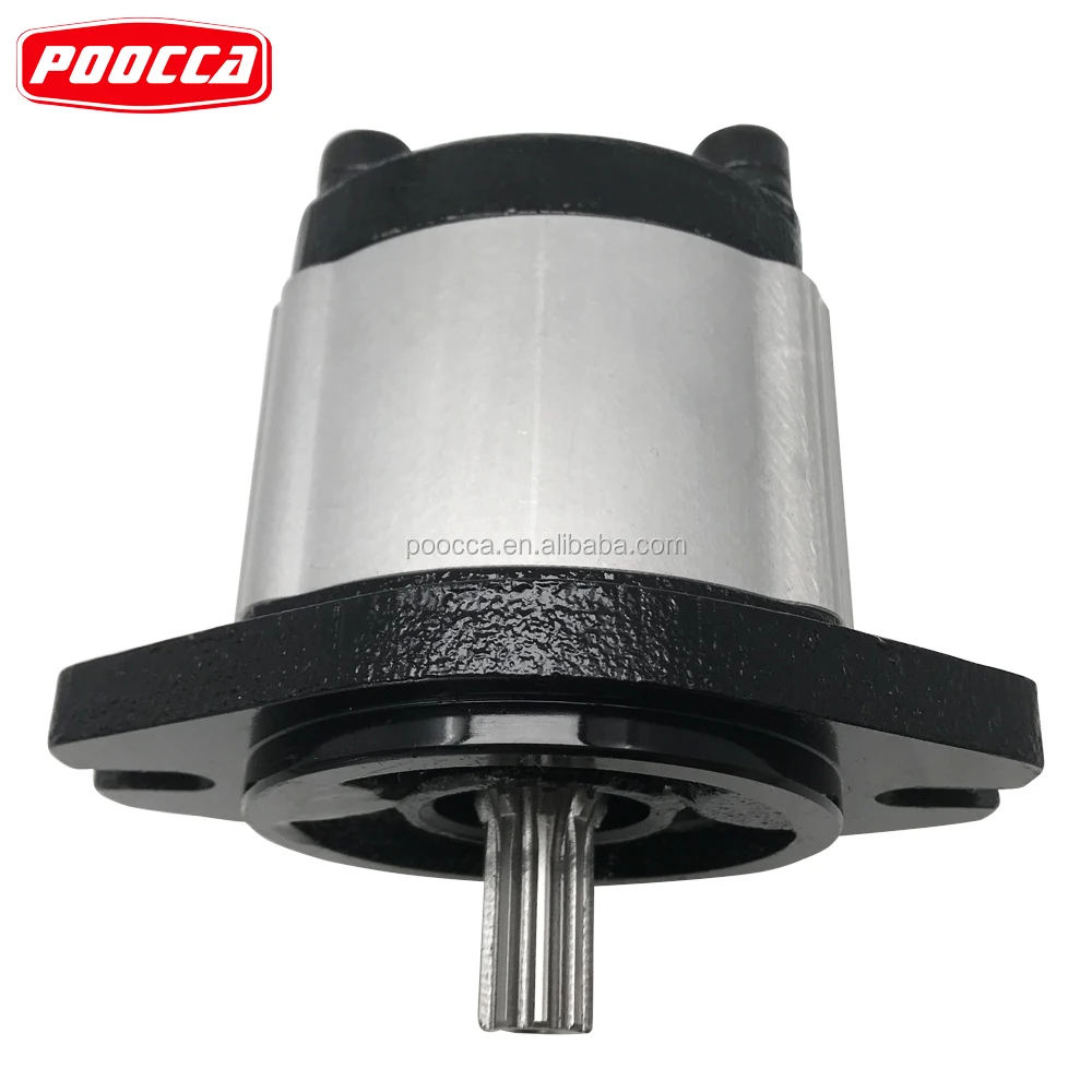 Replacement Rexroth AZMF Series R918C03494 R918C03624 0511645603 Cast Iron Hydraulic Gear Motor 8-22.5cc Displacement 210 Bar