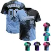 Light Blue and Balck