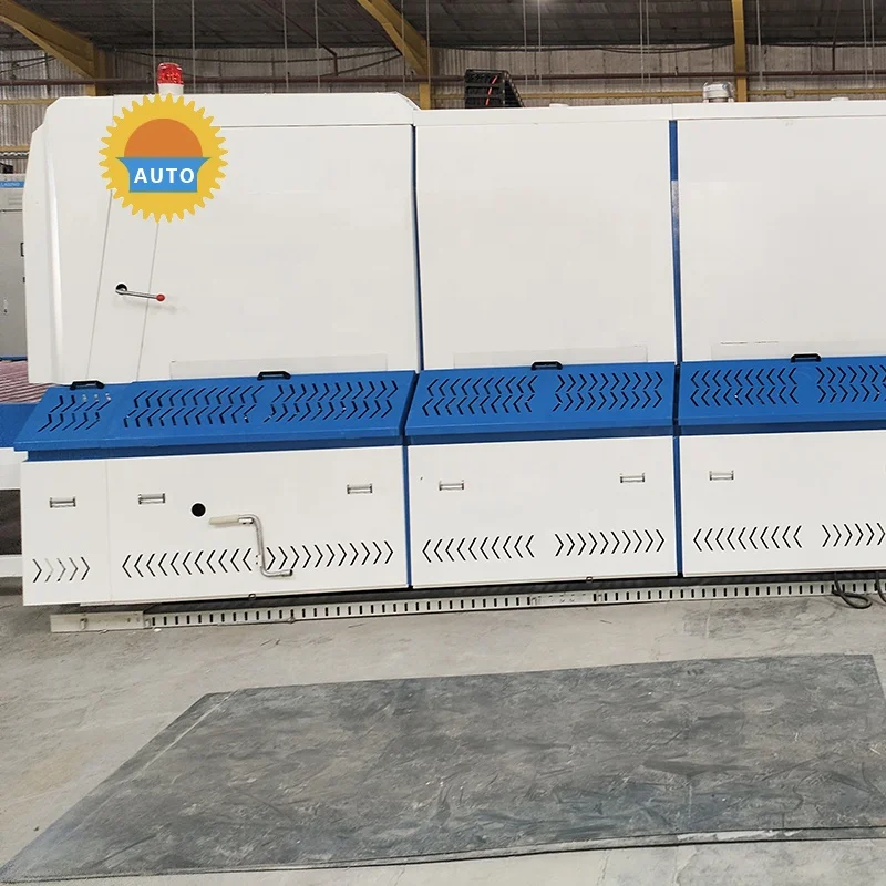 Factory Glass Tempering Machine Price Certificated Toughened Glass Making Machine