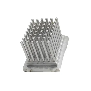 Large Round Extruded Sunflower Profile Radiator Cooler Aluminum Alloy 6000 Series Led Heat Sink Cold Cooling Forging Parts