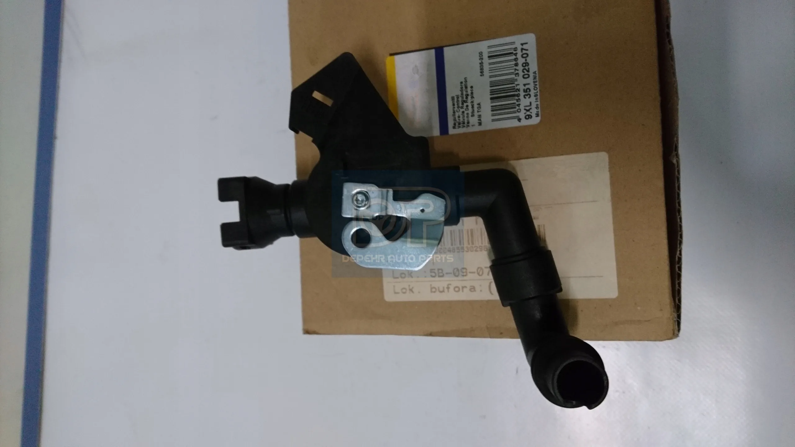 ㄹㅅ 81619800044 Depehr Heavy Duty Control Valve for MAN Trucks