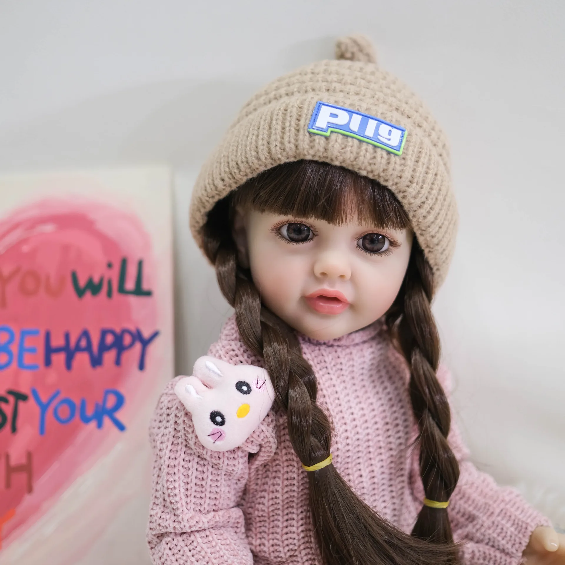 Shop High-Quality 55cm Silicone Vinyl Baby Dolls