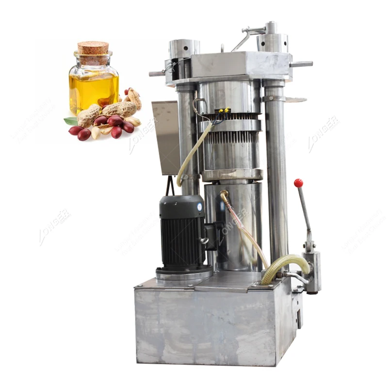 Factory Price Neem Eucalyptus Oil Extraction Machine Peanut Hydraulic Oil Press Machine in Pakistan