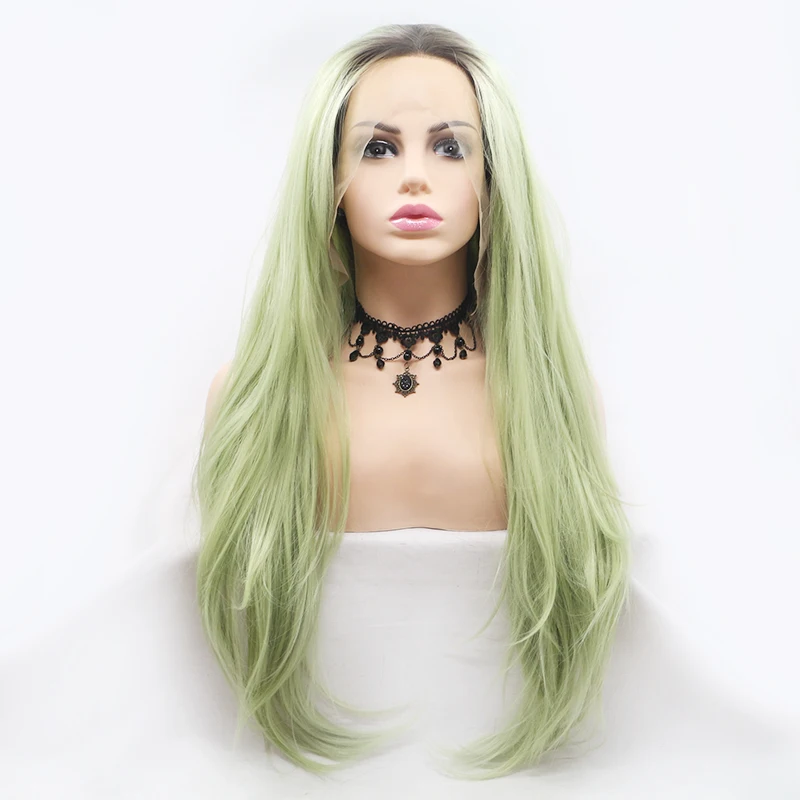 heat resistant lace front wigs