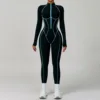 Blue Line Black