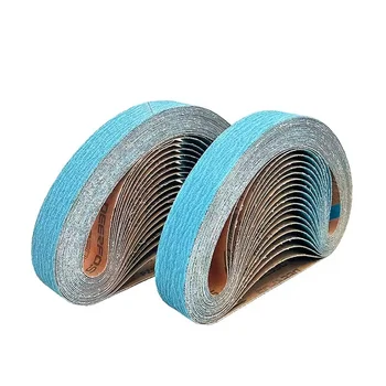 High quality Zirconia Sanding Belts Perfect for Metal Polishing,  Woodworking  sanding belts for wide belt sander