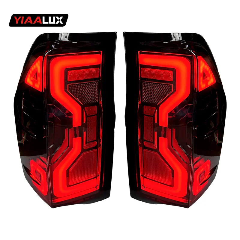 Car Modified New Design Tail Lamp Accessory Full LED Taillight For Ford Ranger 2012-2022 Tail Light