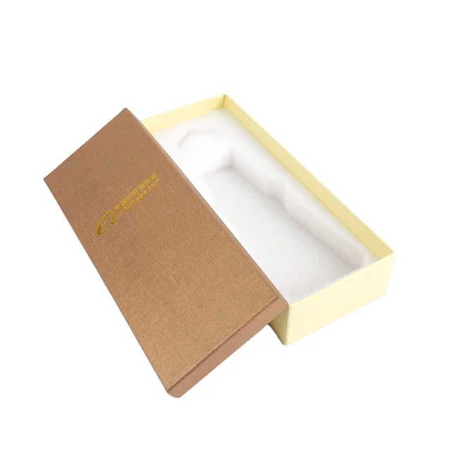 Factory Price Customized Logo Luxury Gift Packaging Box Art Paper Cardboard Lid And Base Box With Insert details