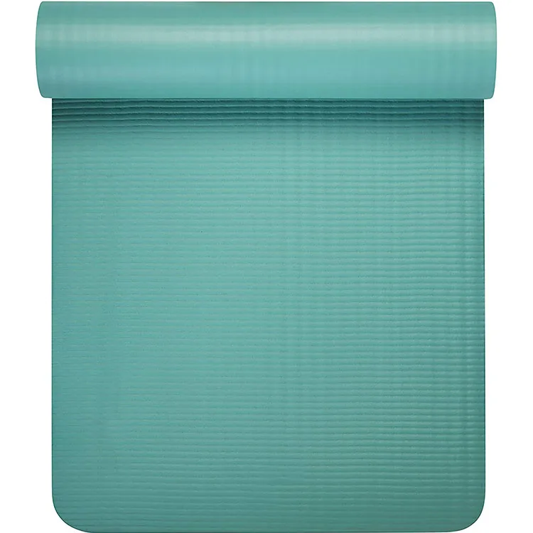 High Quality Exercise Mat Easy-cinch Yoga Mat Non slip Nitrile Butadiene Rubber Foam Yoga Mat