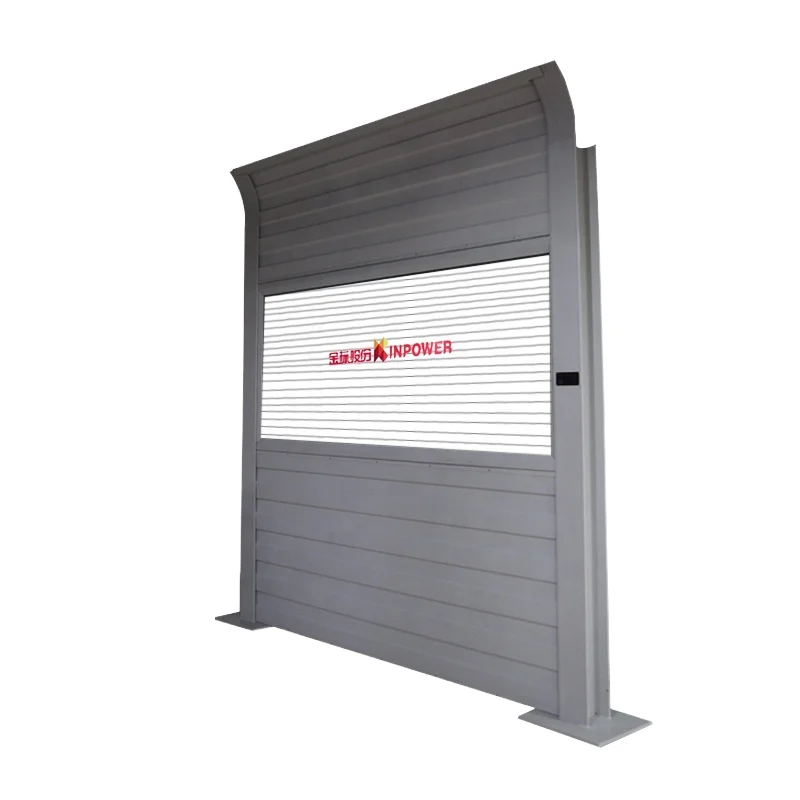 PVC & Acrylic Noise Cancelling Wall Sound Barrier Fence Outdoor Use with Noise Reduction Feature