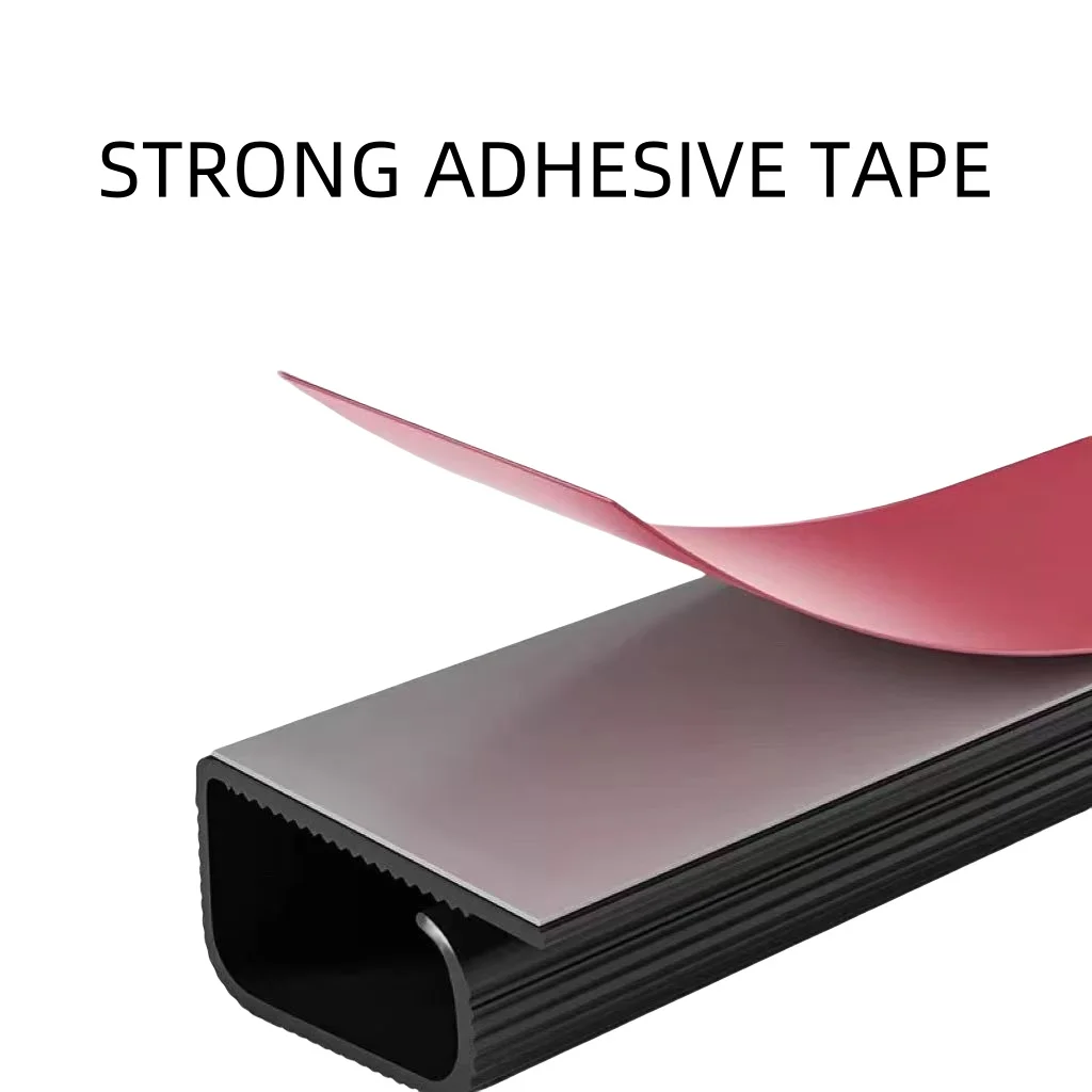 White Cable Management Under Desk,Easy Install Self-Adhesive Cable Cord ...