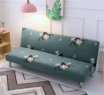 Modern Floral Sofa Cover Thick Elastic Sofa Covers Furniture Protection Cover