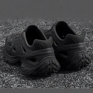 2026 Women's Summer New Style Beach Fashion Sandals Cave Shoes Thick Sole Increased Dad Shoes Breathable Non-slip Cushioning