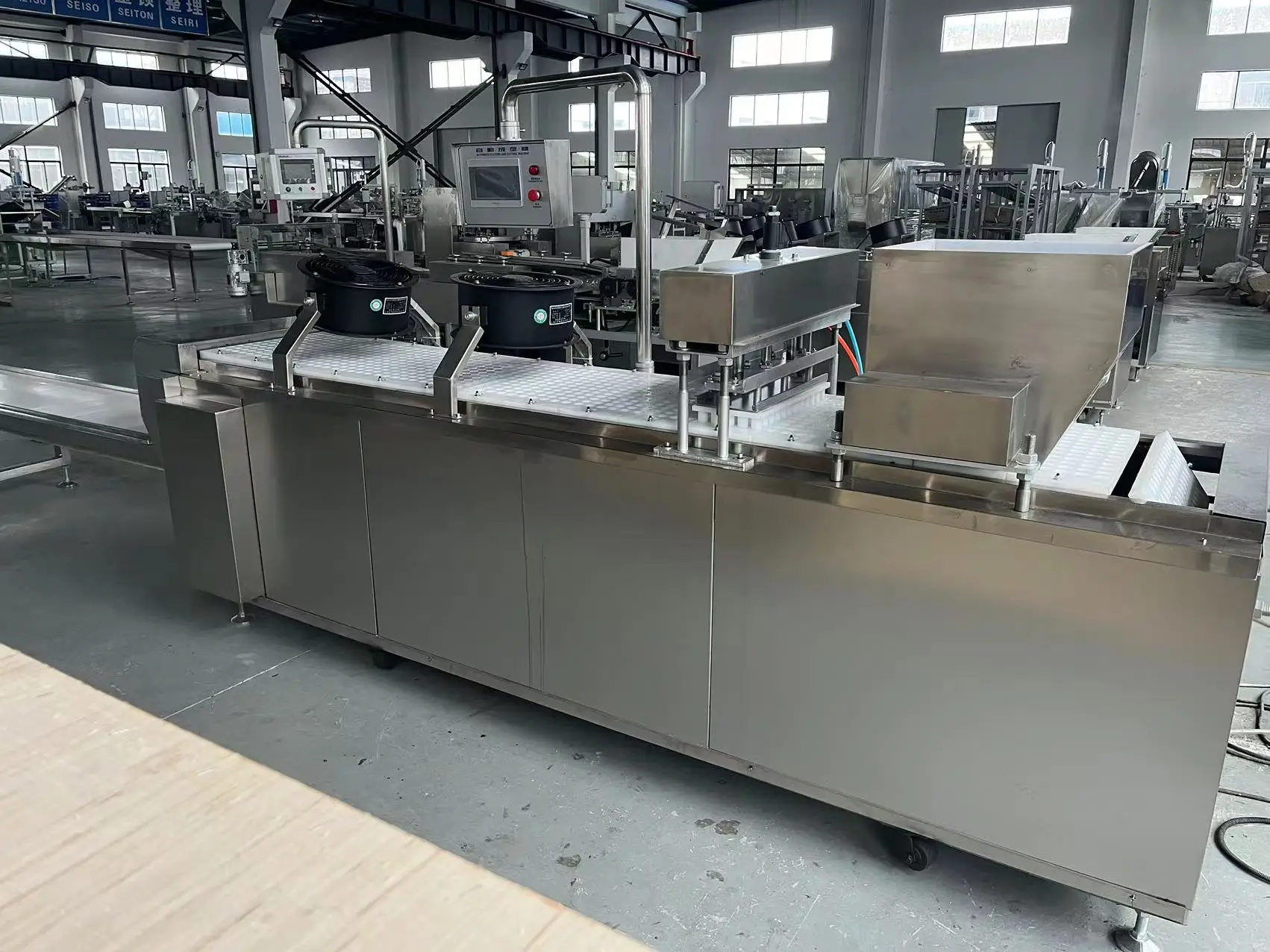 Automatic Htl Machine HTL-648 Fully Automatic Granola bar Machine Granola bar Making Machine ...