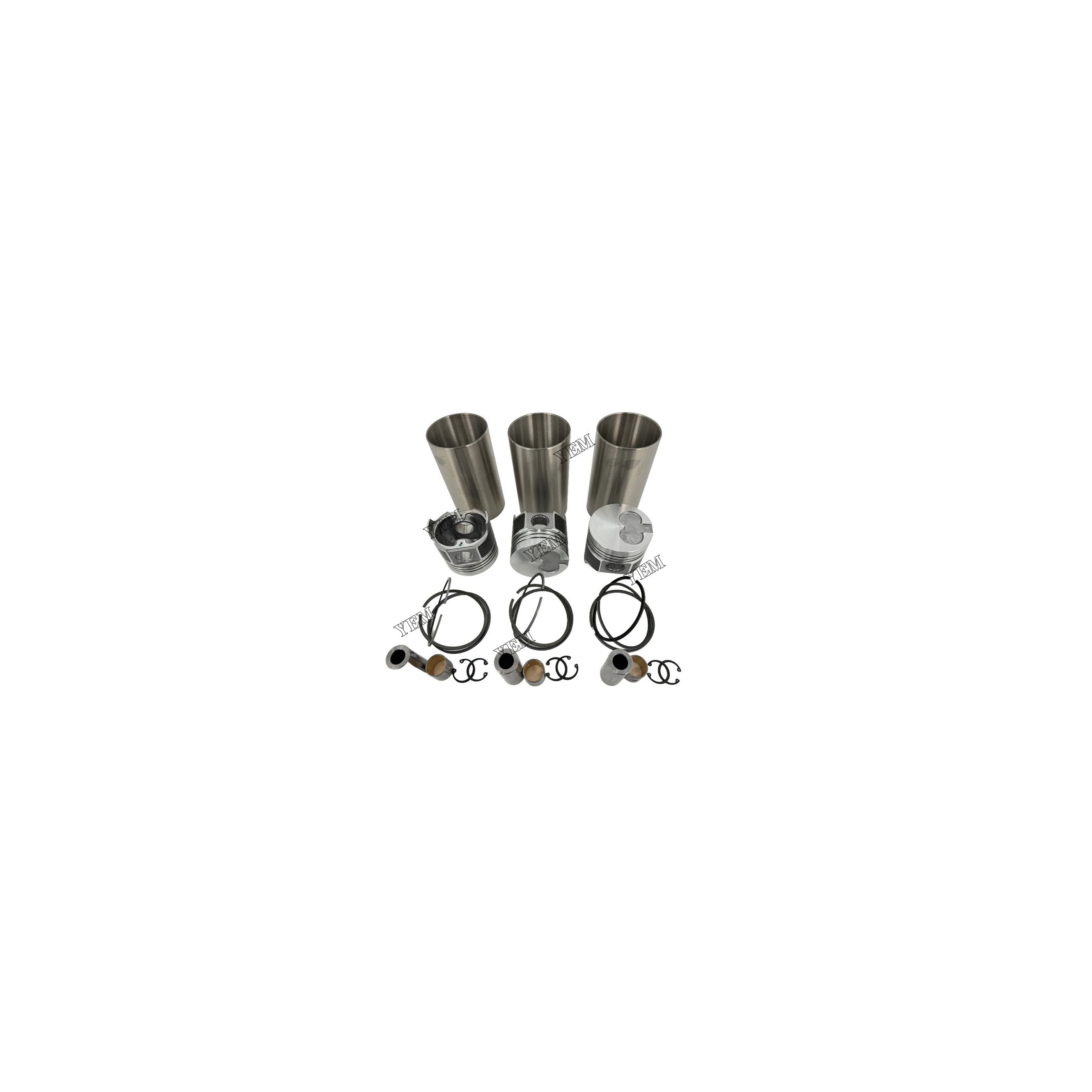 3AE1 Cylinder Liner Kit for Isuzu Aftermarket Engine Parts