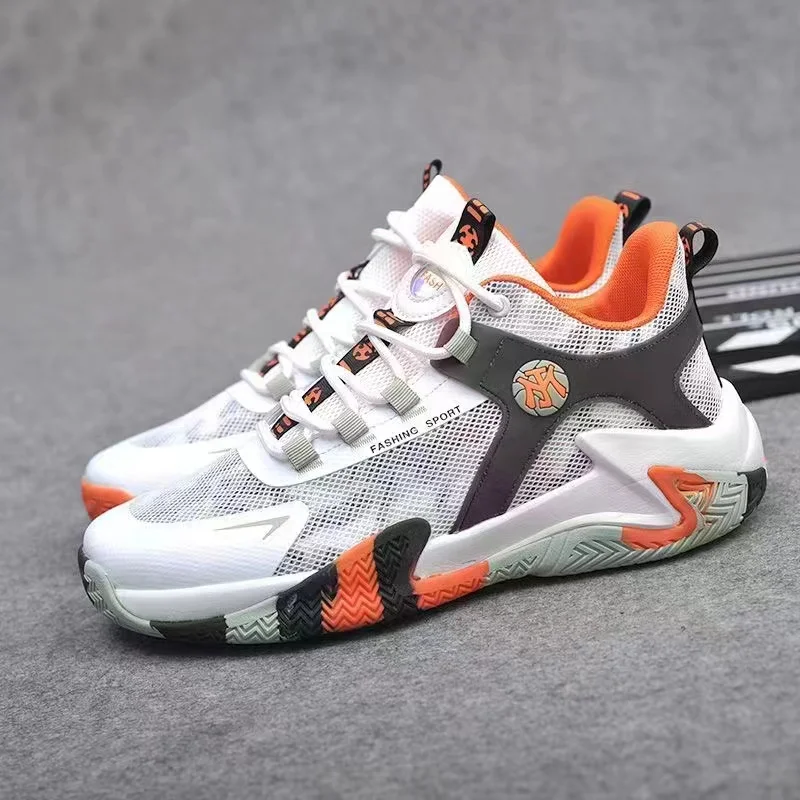 2022 Hot Sale Men Fashion Sneakers Custom Basketball Sports Shoes ...
