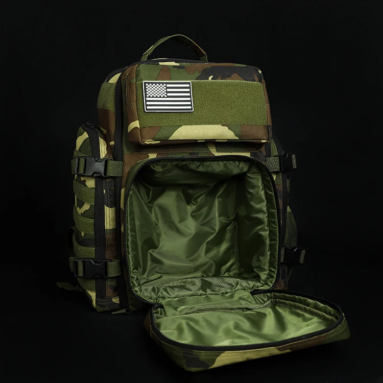 Factory Custom Logo Tactical Bodybuilding Meal Prep Bag Meal Management Gym Lunch Backpack Buy