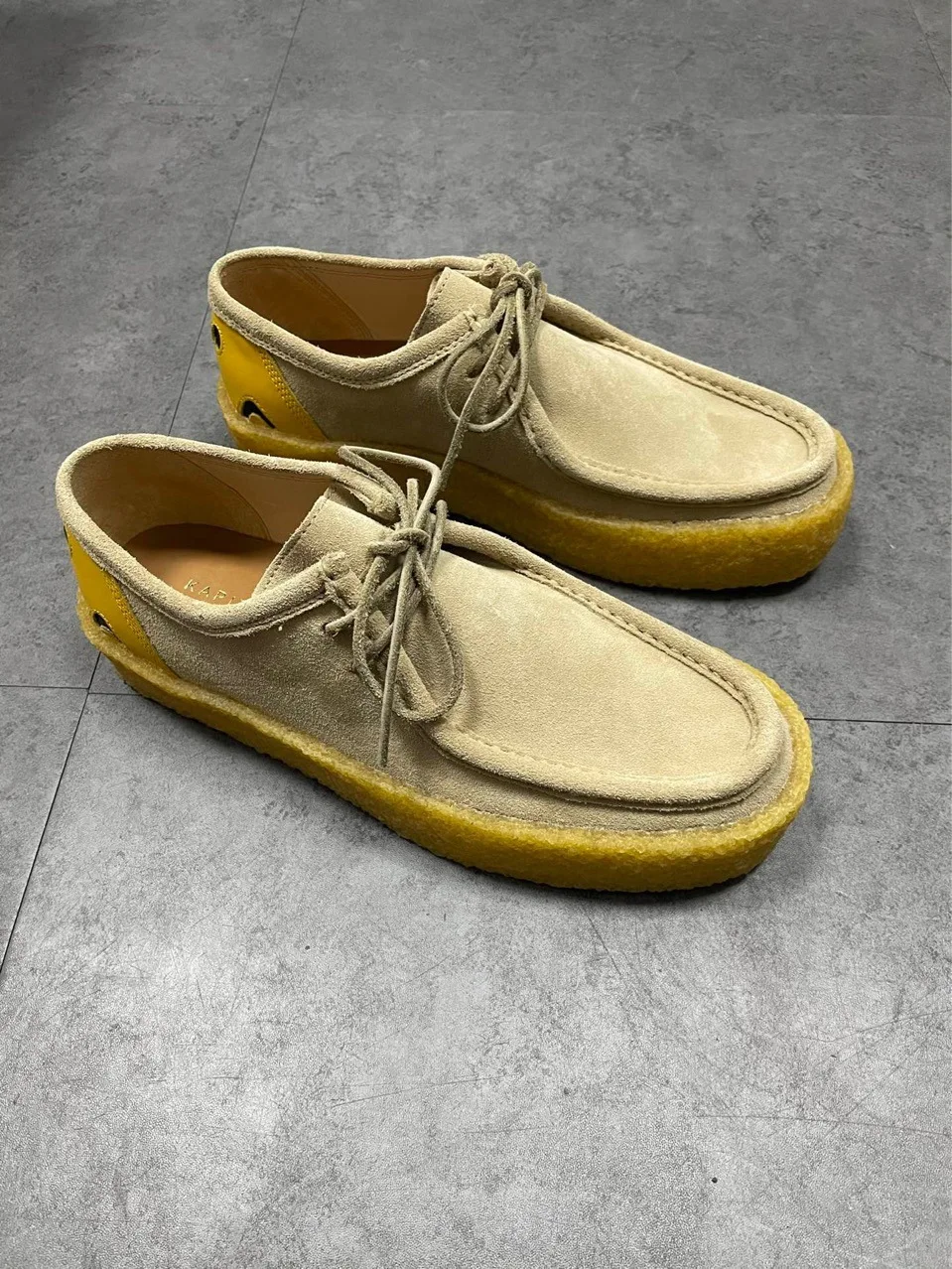 Factory direct sales new design spring autumn and summer low-top casual men's shoes raw sole first layer cowhide upper