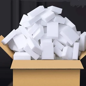 Extra Large Magic Sponge Premium Melamine Foam  Kitchen Cleaning Pads