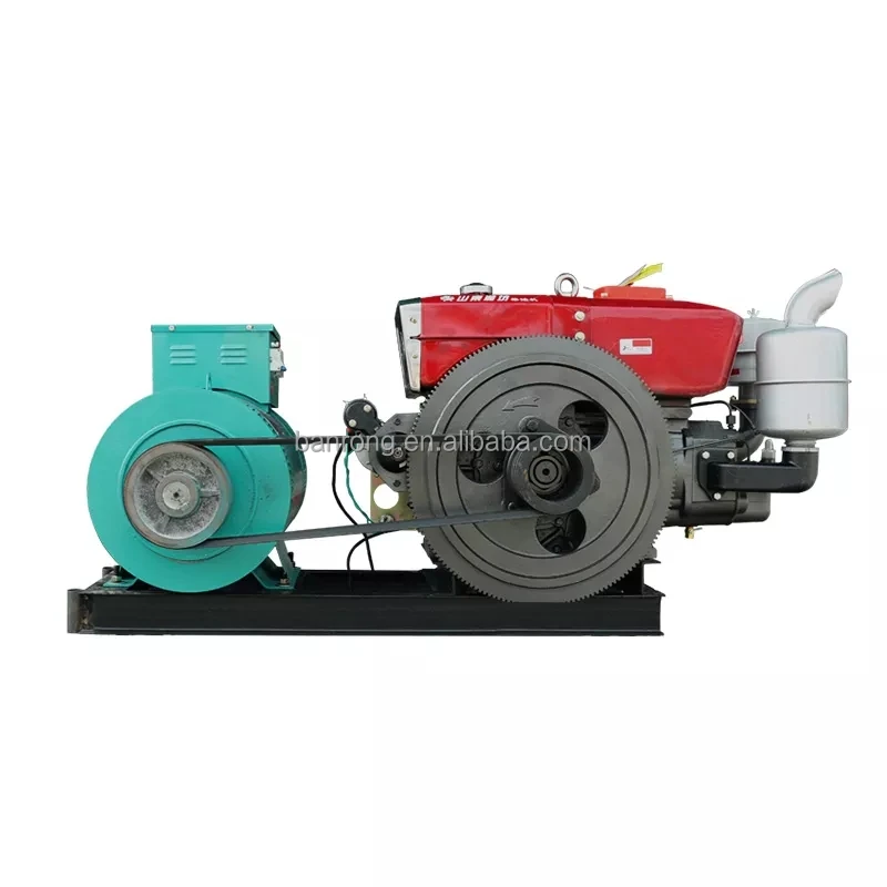 12kw Diesel Generator Changfa diesel Generator Open Type diesel Generator Easy Operate
