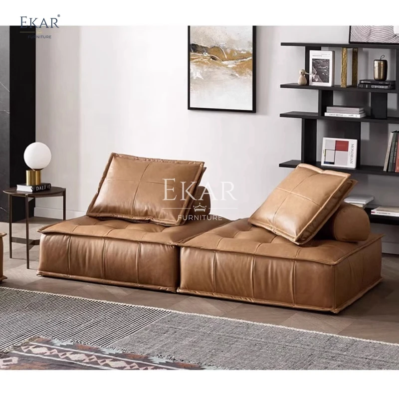 product new design ekar modern living room sofa with solid wood legs and high density sponge-65