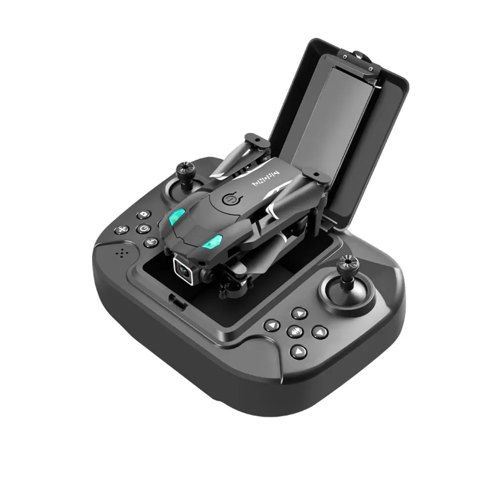 Cheap Drones S128 with 4K Video Camera Foldable Kid and Adult Fpv  Quadcopter Altitude Hold Home Beginner Mini Drone