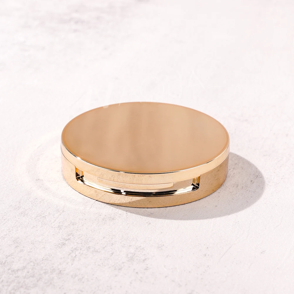 OEM&ODM High Quality Custom Logo Bronzer Powder Makeup Waterproof Vegan Gold Packaging Contour Concealer Face Body Bronzer