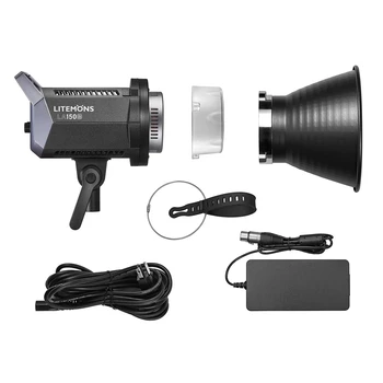Godox Litemons LA150BI Yellow White 2800K-6500K Lamps Studio LED Video Light 190W Photography Light Lamp 5600K