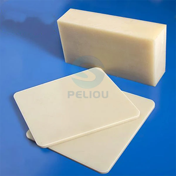 Recycled Plastic Nylon Sheet  1mm Customized Wear-resistant Nylon Board for Gear Manufacturing Nylon Pa6 Sheet