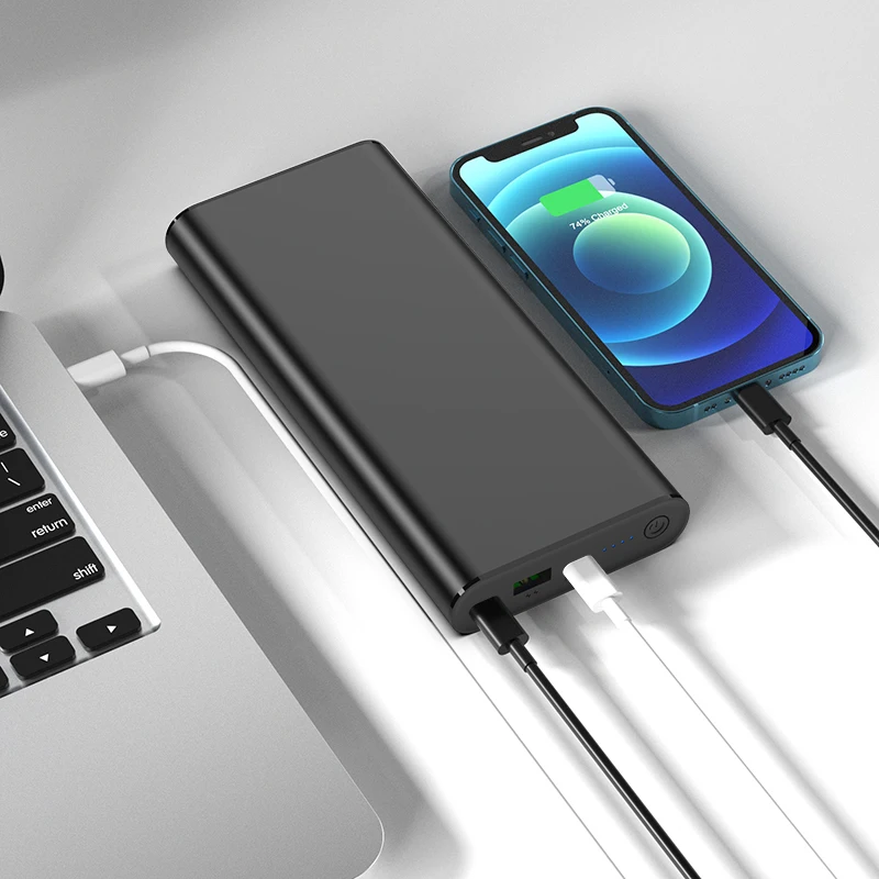 Laptop Charger Diy PD Powerbank 26800mah Shell case Power Bank Housing with Circuit Board PCBA Without Battery