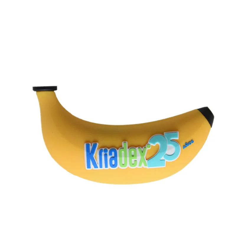 DYX-001 ODM Banana Shape Rubber Speaker - Portable & Loud