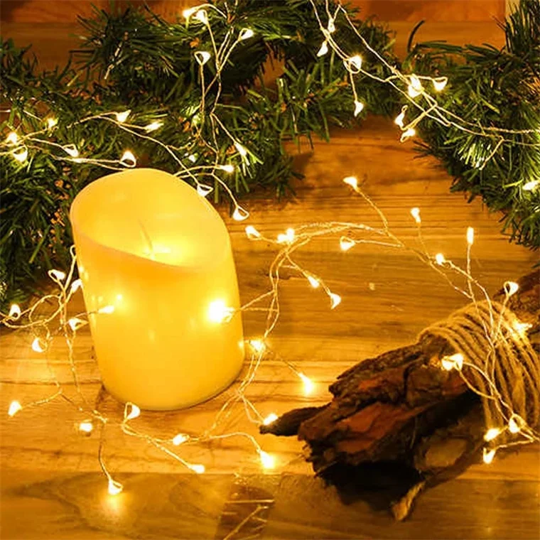 Most Demanded Products Battery Mini LED Christmas Fairy String Lights Multi Color Christmas Lights Outdoor Led String