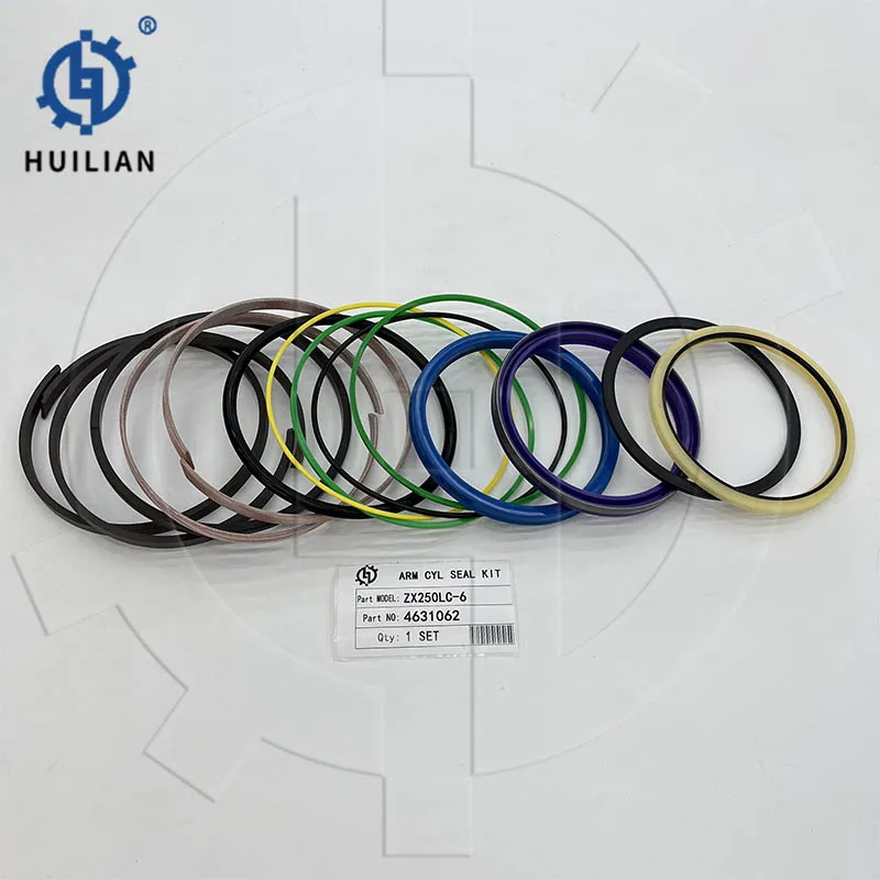 Excavator Repair Sealing Kit ZX250LC ZX250LC-6 XP0000008 XP0000008