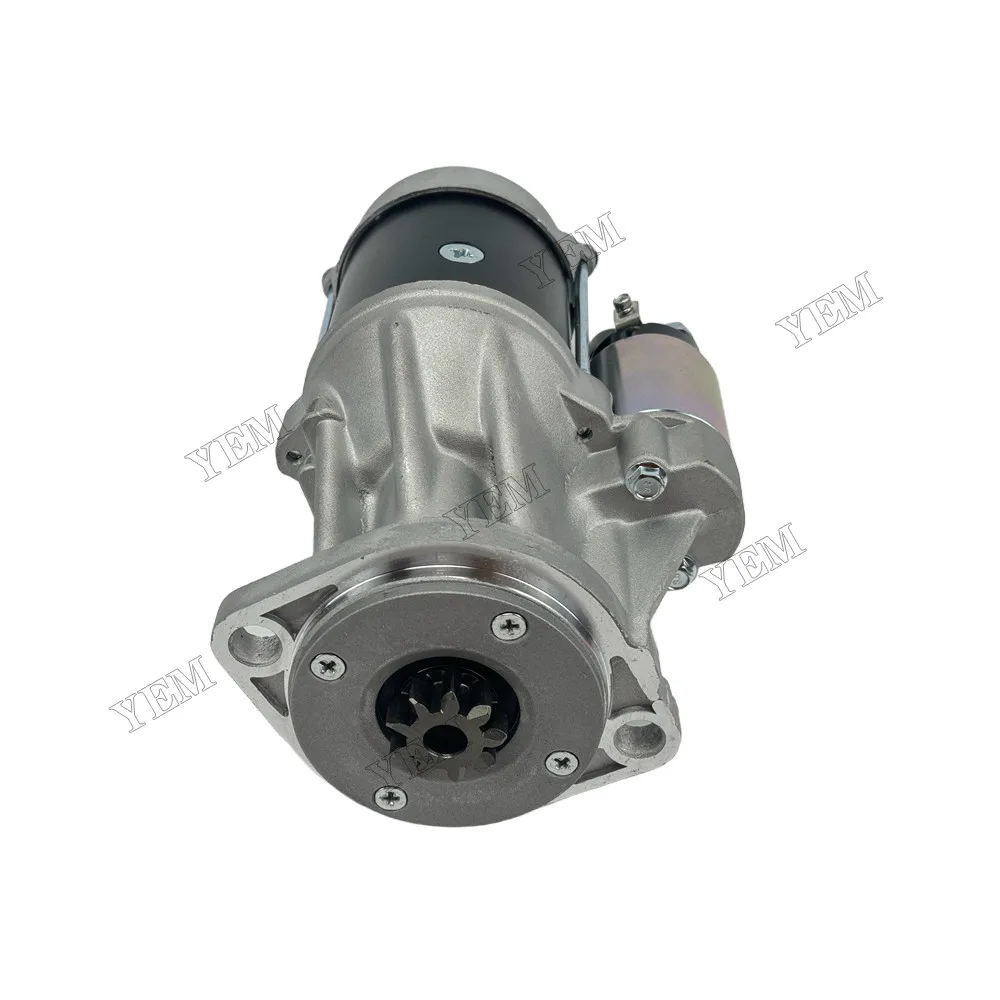 Starter Motor 129940-77010 129900-77040 Fit for Yanmar 4TNV98 Engine 2