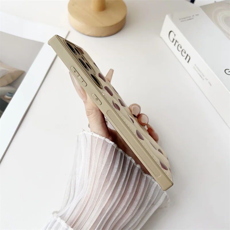 Adjustable Wristband With Pattern Artificial Leather Phone Cases for Samsung S25 S23Ultra S24 Plus TPU Frame Anticollision Cover