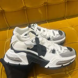 Thick Sole Color Block Dad Shoes 2026 New Trend Casual Sports