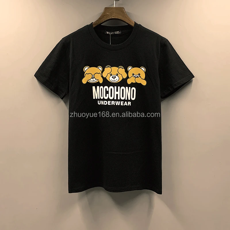 Wholesale High Quality Brand Custom Printing Graphic Drop Shoulder Oversized t Shirt Men's T-shirts