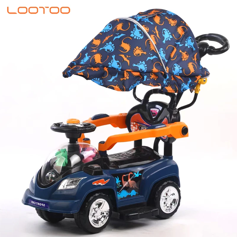 Plastic Toys Mini Baby Ride On Push Magic Swing Push Walker Walking