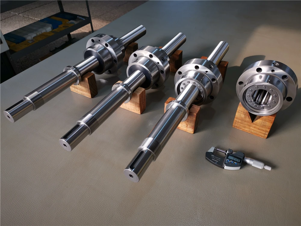High Efficiency High Precision Inverted Planetary Roller Screw Joints ...