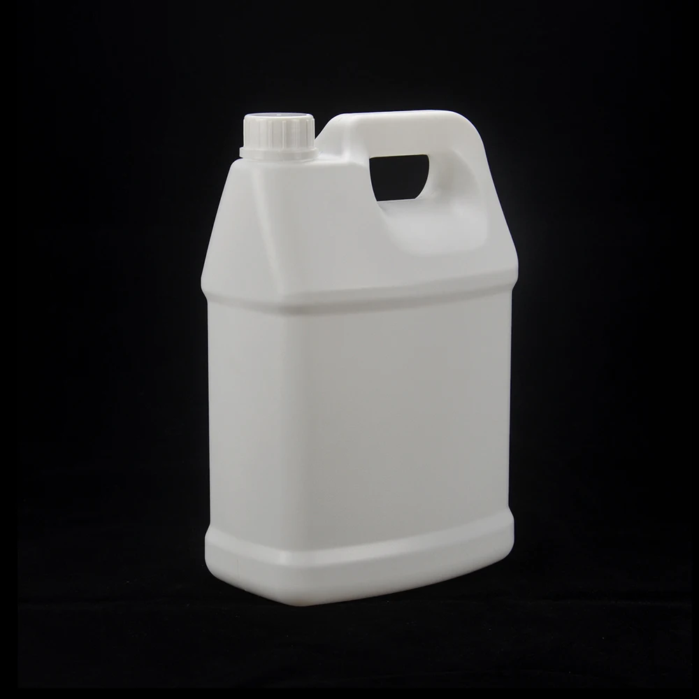 定制高密度聚乙烯 (hdpe) 5 加仑 1 加仑水化学瓶塑料杰里可以 5l 泵