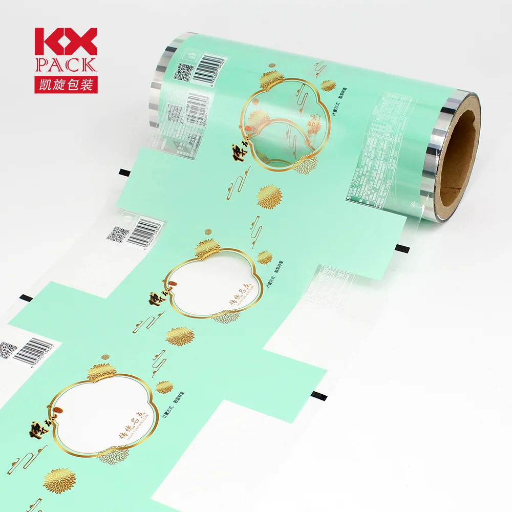 Plastic Transparent Package Roll