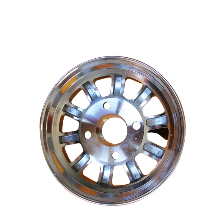 Factory Wholesale Motorcycle Aluminium Wheel Rim for Bajaj Auto Rickshaw
